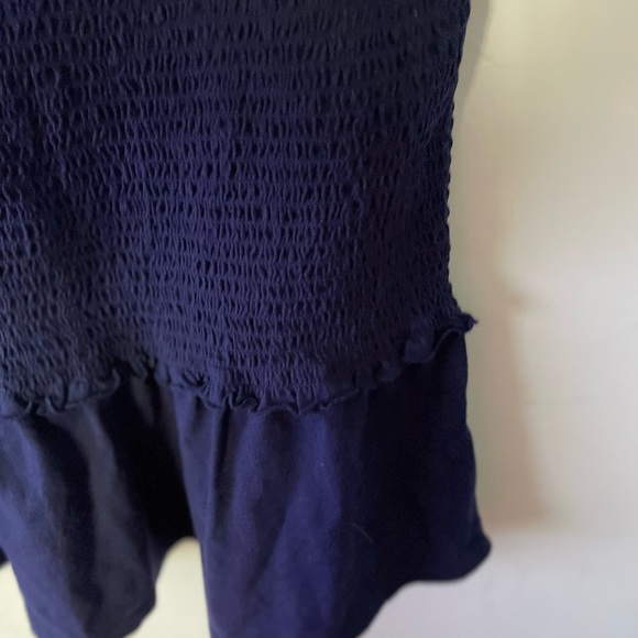 NWOT Riley and Rae smocked tank top - Picture 3 of 3